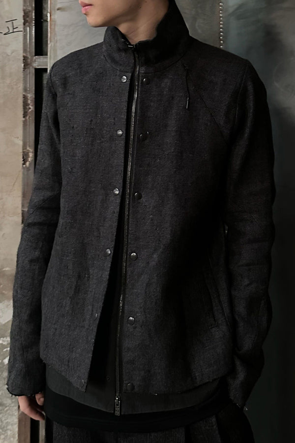 DEVOA dark gray jacket 23AW JKK-VPLH